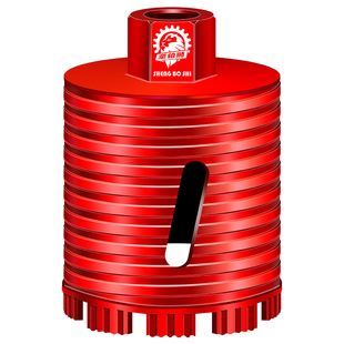 干打短水钻钻头锋利180打孔电锤冲击水钻机线盒油烟机墙壁开孔器