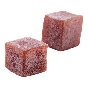 奥赛草莓酸奶山楂丁儿童零食山楂蜜饯休闲原果鲜制山楂零食500g装