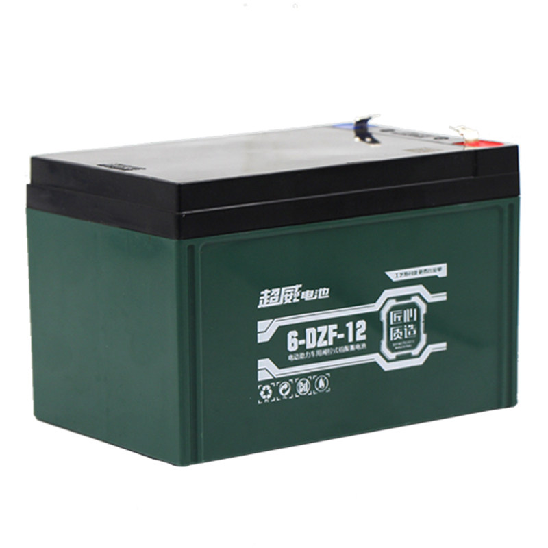 超威喷雾器地摊灯48v36v蓄电池