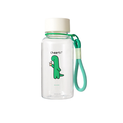 九木杂物社JOGUMAN的好朋狗手提随行保温杯不锈钢水杯子生日礼物