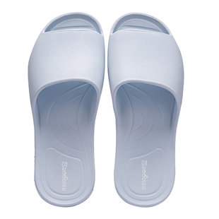 步术中国台湾EVA拖鞋儿童室内外家居夏季家用防滑不臭脚浴室洗澡