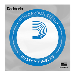 达达里奥原装电吉他单弦民谣单根散装备用琴弦一1弦二2弦三3弦