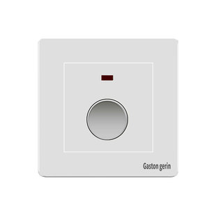 楼梯86型暗装LED触摸延时开关 家用楼道触控触碰感应延迟电灯开关