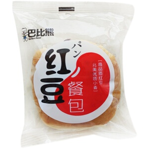 巴比熊红豆餐包手撕千层软面包手撕面包吐司营养早餐糕点散装零食