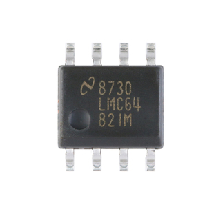 原装正品 LMC6482IMX/NOPB SOIC-8 双路轨至轨运算放大器芯片