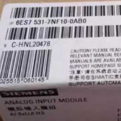 议价6ES7531-7NF10-0AB0西门子S71500模拟量输入模块6ES75317NF10
