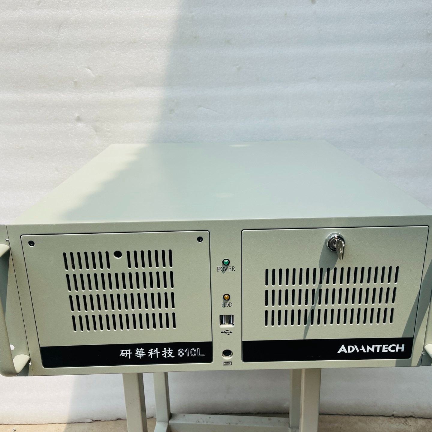 询新到 I5-6500CPU 研华工控机610L /AIMB-图片