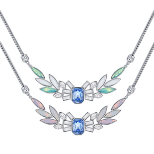 伊泰莲娜项链女配饰质感宴会晚会配饰锁骨链物闺蜜时尚礼服锁骨链