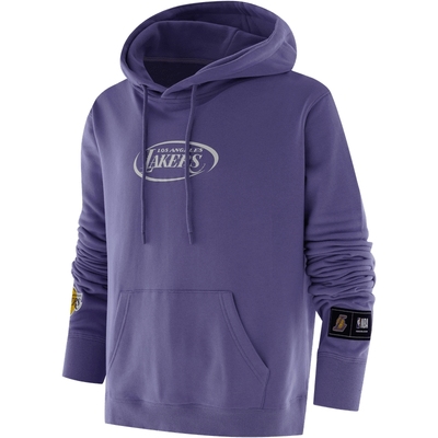 湖人运动休闲连帽卫衣NBA