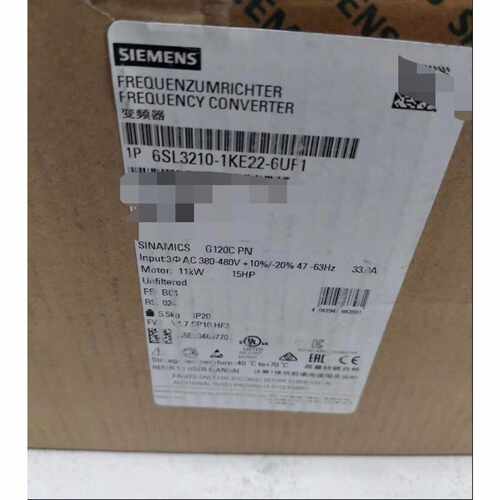 询价-6SL3210-1KE22-6UF1