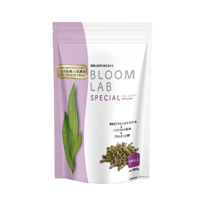 现货日本Wooly特殊性老兔兔粮