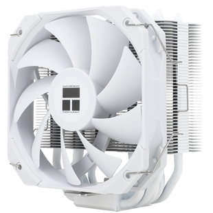 【赠1700扣具】利民Thermalright AK120MINI WHITE CPU散热器 台式机电脑静音风扇 AGHP2代双平台5热管