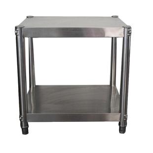 50高二层不锈钢汤桶架米面桶架消毒柜垫高底架可定制