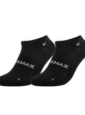 Keep跑步CoolMax速干透气船袜