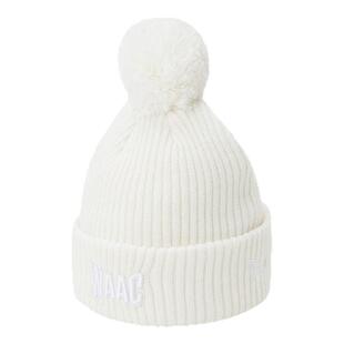 WAAC小恶魔官方POMPOM BEANIE毛球针织帽
