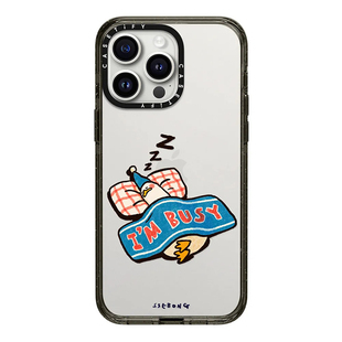 现货SSEBONG艺术家CASETiFY适用苹果iPhone17 pro max手机壳16/15/14鸭子磁吸13可爱小众趣味ari防摔保护套12