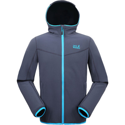 Jackwolfskin狼爪冲锋衣男户外秋冬软壳两件套三合一夹克 5012471