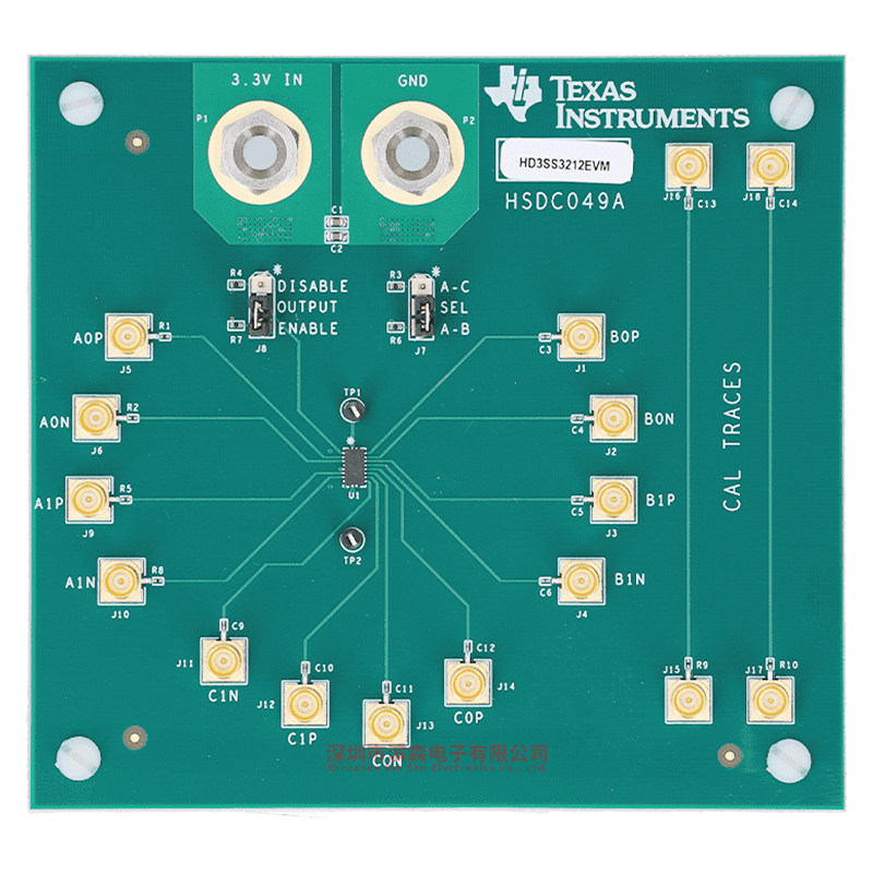 TIHD3SS3212EVM原装进口开发板