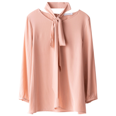 思诺芙德真丝春夏上衣设计感小众