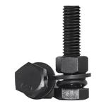 8.8级高强度外六角螺丝套装加长大全M5M6M8M10M12M14M16M18M20M24