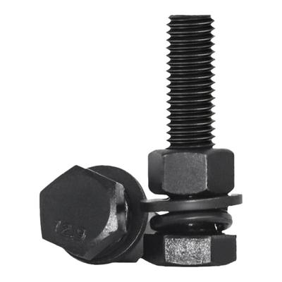 8.8级高强度外六角螺母大全套装