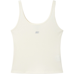 Juicy Couture【slow cleanfit系列】橘滋背心女内衣26夏新款吊带