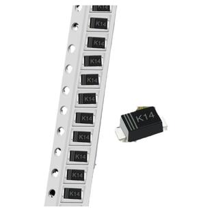 贴片肖特基二极管DSK14 1N5819 SOD-123FL 丝印K14 1206 (100个)