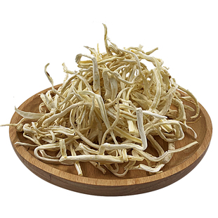 延边朝族长白山桔梗干东北特产延边泡菜芥梗干条到拉基根500g包邮