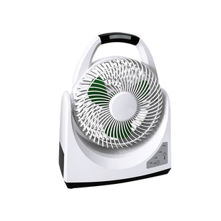 适用于牧田米渥奇德伟18V锂电旋转式电风扇带LDE灯10寸工具风扇