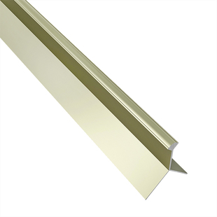 铝合金Y型阳角线收边条金属瓷砖地板墙板极窄收口条护角条装饰线