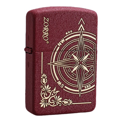 ZORRO佐罗红砂煤油打火机