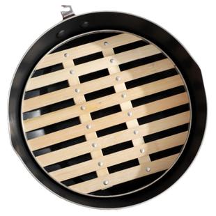 加厚家用竹蒸屉电热锅炒锅竹子蒸笼蒸格竹制蒸架蒸馒头通用笼屉