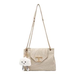 稻草人女包2026新款小众设计斜挎包潮流百搭单肩包大容量包包正品