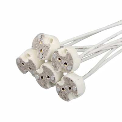 G5.3耐高温灯头MR16MR11灯珠灯座