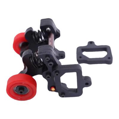 遥控车大C大R弹簧抬头轮