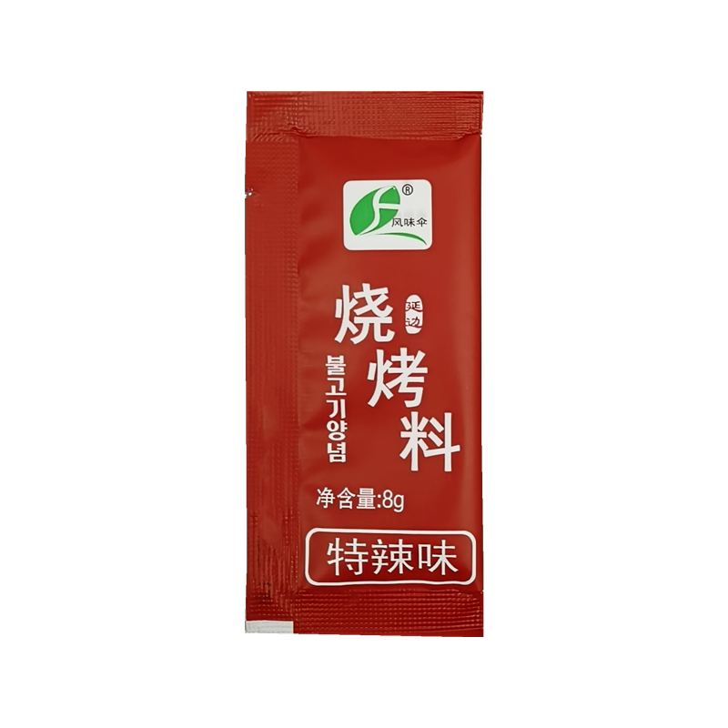 延边烧烤料不辣香辣特辣板筋酱