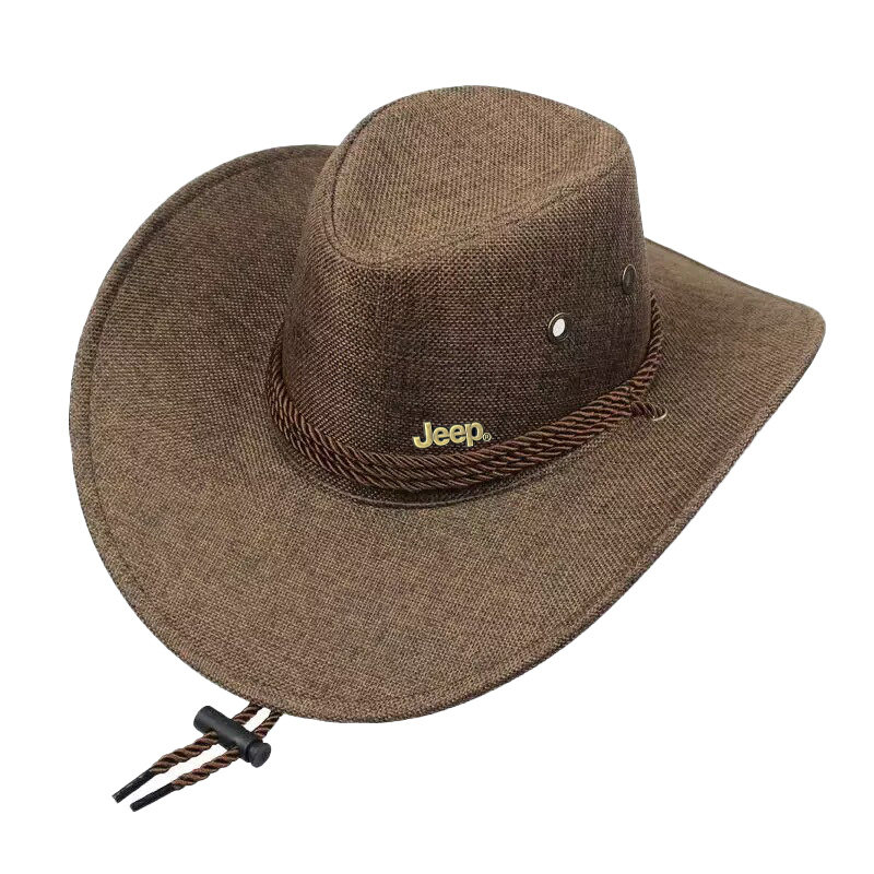 jeep吉普夏季户外防晒遮阳牛仔帽