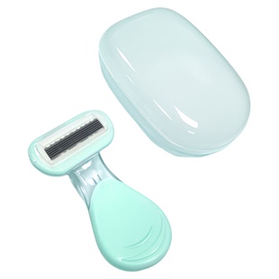 刮毛刀女士专用全身脱毛神器剃毛刀防刮伤修腋毛腿毛私密通用款