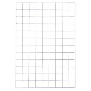 铁丝网格网片铁网架白色格子网挂墙置物架超市展示货架幼儿园装饰