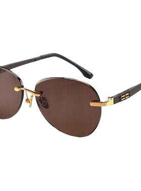 贝莱克杰清凉养目男款太阳镜高清