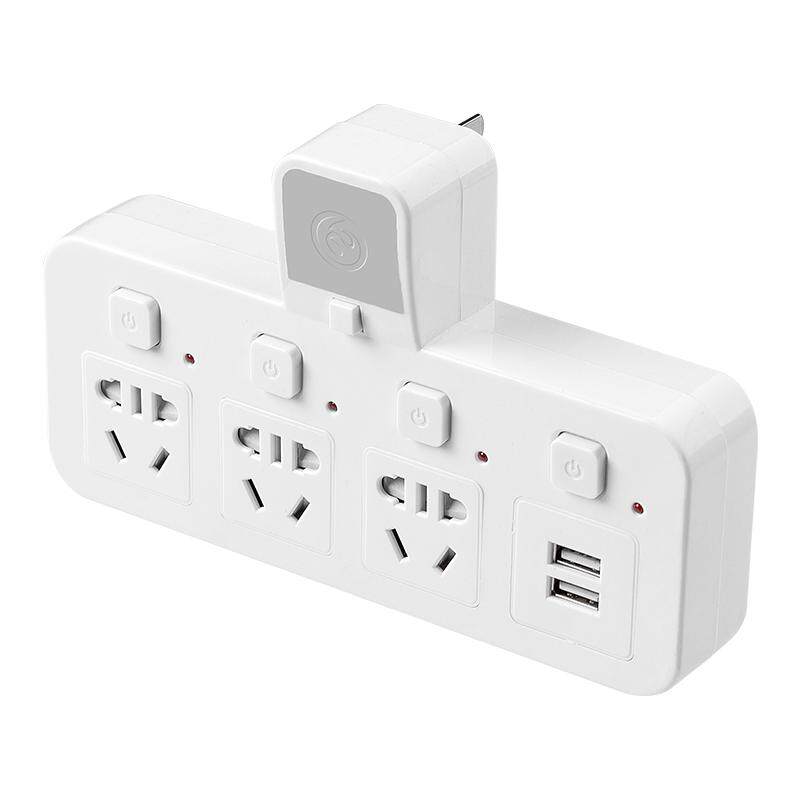家用插座面板多孔转换器插头带usb电源插排无线多功能插板不带线