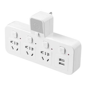 家用插座面板多孔转换器插头带usb电源插排无线多功能插板不带线