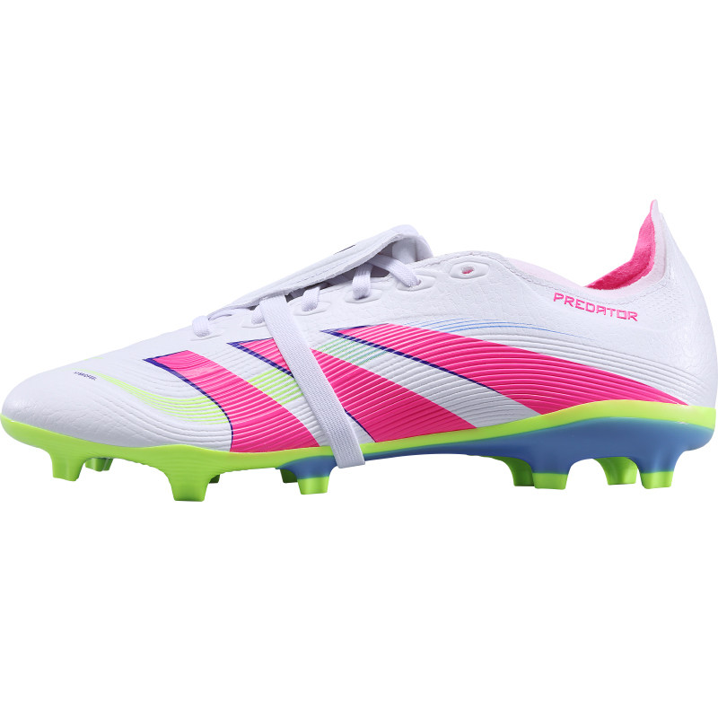 Adidas阿迪达斯猎鹰PREDATOR中端FG/MG混钉大鞋舌足球鞋男ID1320