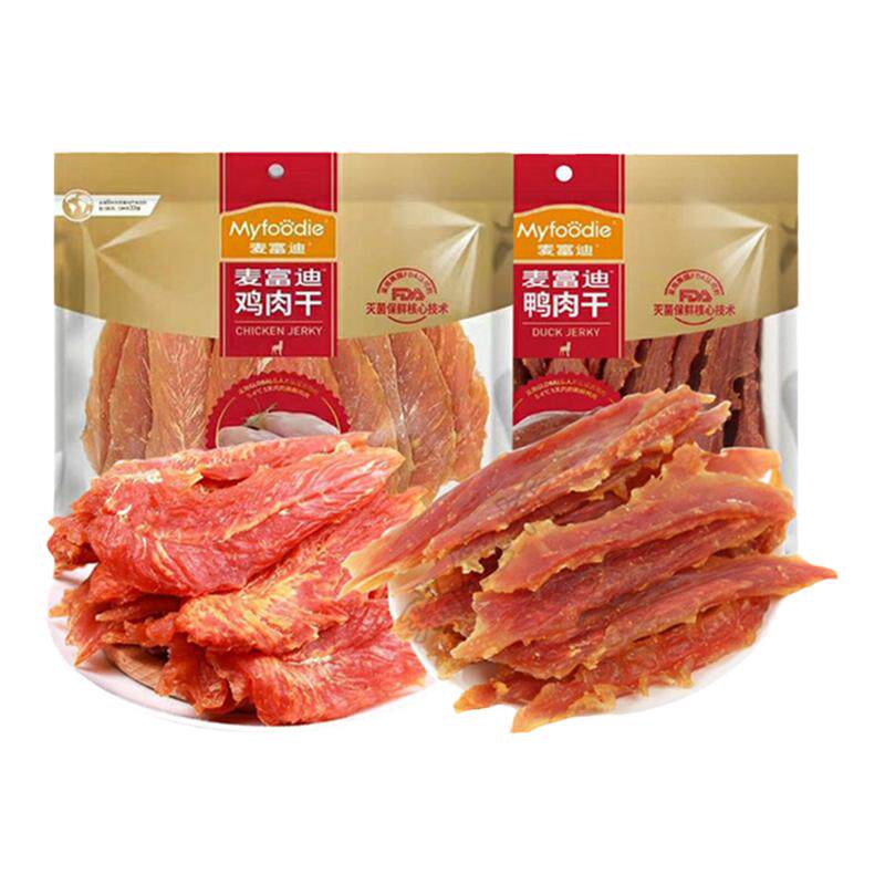 鸭肉干MYFOODIE/麦富迪狗零食