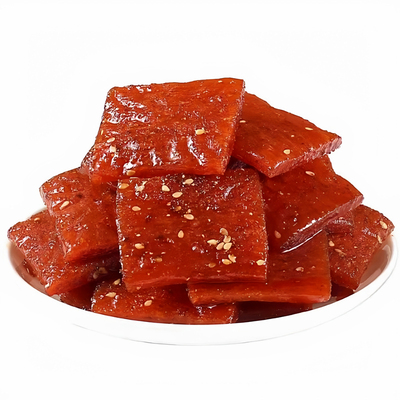 滑嘴馋素面筋小辣条解馋辣味