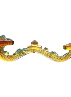 琉璃龙凤如意吉祥摆件乔迁送礼