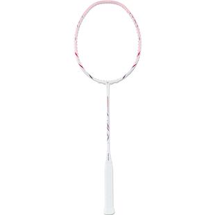 威雷斯羽毛球拍运动正品超轻碳素纤维男女耐用型高磅数打比赛单拍