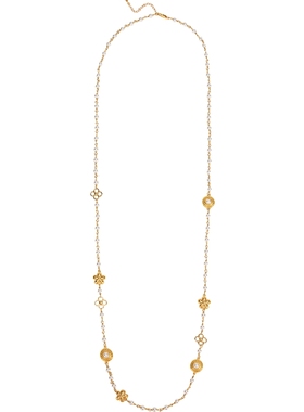 EP YAYING雅莹饰品 优雅灵动长款可叠带民族元素项链 25新品ZZ01A