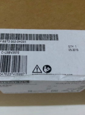 议价6GT2002-0HD01西门子ET200PRO RFID通信模块RF170C 6GT2OO2-O