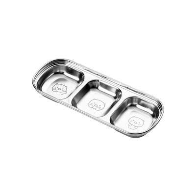 onlycook304不锈钢调味碟蘸料碟